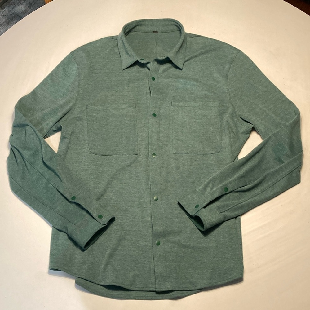 Lululemon Soft-Knit Overshirt Size Large